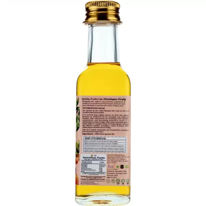 Apricot Seed Oil - Image 6